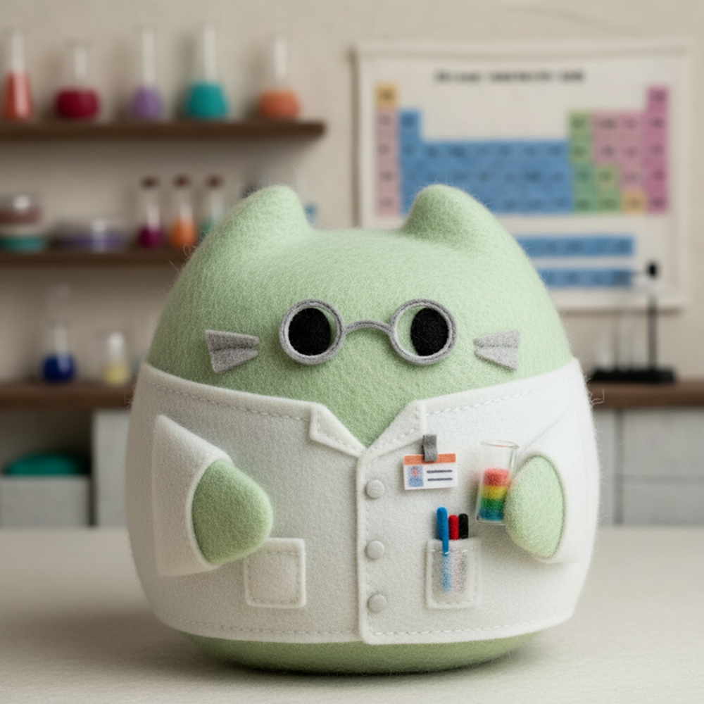 Professor Mint Meow